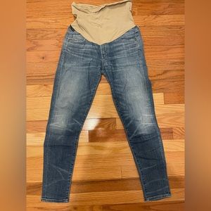 Citizens of Humanity maternity jeans size 25